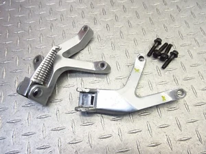 1996 97-07 Yamaha YZF600R YZF600 Thundercat Left Right Rear Passenger Footpeg - Picture 1 of 12