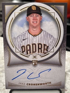 Jake Cronenworth 2021 Topps Definitive Collection /50 #DRA-JC1 Rookie Auto RC - Picture 1 of 2