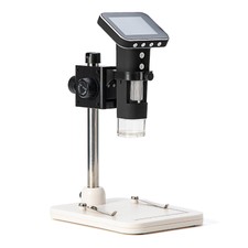 SWIFT Digitales Mikroskop 500X 8LED Elektronisch Inspektion mit 2,5" LCD Anzeige