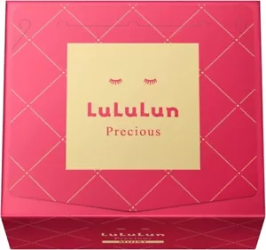 LuLuLun Precious Red Moist Face Mask 32 sheets Fragrance Free - Picture 1 of 6