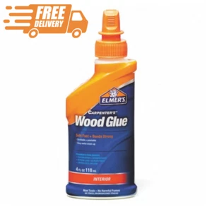 Elmer's E7000 Carpenter's Wood Glue, 4 Fl oz FREE SHIPPING - Picture 1 of 3