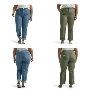 Lee® Pantaloni Utility Donna Plus Heritage High Rise Taglia: 22W Corti o 22W Medium - Foto 1 di 10