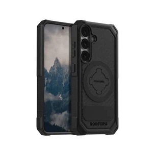 Samsung Galaxy S25 Rugged Case Impact-Resist Polycarbonate Shock-Cushioning TPU - Picture 1 of 5
