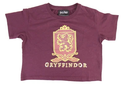 Girls T Shirt Harry Potter GRIFFINGOR Short Sleeve Cotton Tee 7 8 yrs 128cm - Image 1 of 4