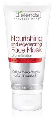 Bielenda Nourishing & Regenerating Face Mask After Exfoliation 175ml - Image 1 of 2