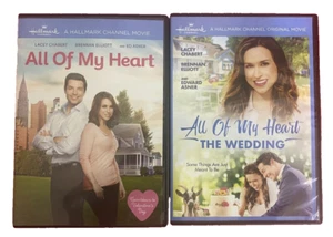 All of My Heart + The Wedding (2 DVD Bundle) Hallmark Channel Movie - Bild 1 von 2
