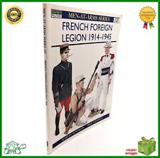 Libro ww1 ww2 militaria legione straniera francese FRENCH FOREIGN LEGION