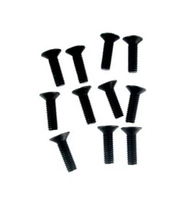 Redcat Racing BS903-070 Flat Cross Screw(ISO3*10) 12 PCS BS903-070 - Picture 1 of 1