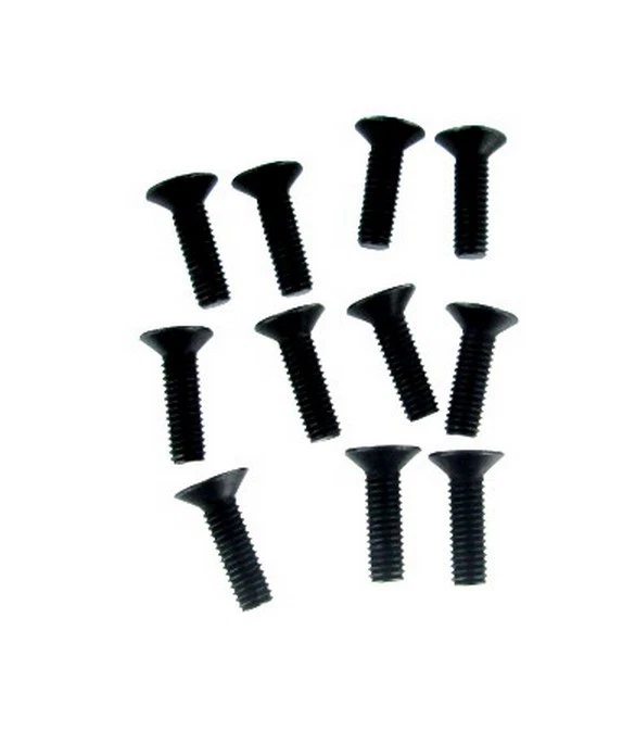 Redcat Racing BS903-070 Flat Cross Screw(ISO3*10) 12 PCS BS903-070 - Image 1 of 1