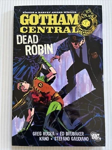 GOTHAM CENTRAL Vol.5: DEAD ROBIN TPB, DC (2007) 1st Ptg, Brubaker - Picture 1 of 6