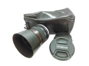 Nikon DSLR Digital Fit 85mm f/1.8 Fast Prime Telephoto Full Frame Lens for Nikon - Picture 1 of 13