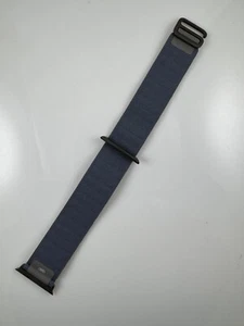Oryginalny zegarek Apple Watch Alpine Loop Czarny tytanowy pasek inżynieryjny / prototyp niebieski - Zdjęcie 1 z 8
