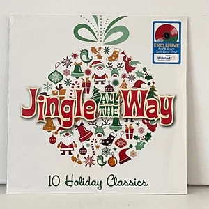 Various Jingle All The Way 10 Holiday Classics UME Records  Vinyl Red & Green LP - Picture 1 of 7