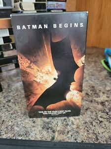 Batman Begins Vhs, 2005 late release. Near mint conditions. Collectors quality
