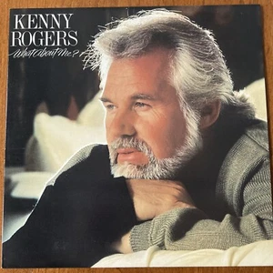 KENNY ROGERS WHAT ABOUT ME AFL1-5043 LP VINYL RECORD - Picture 1 of 6