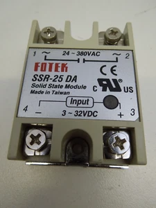 New Fotek SSR-25DA SSR25DA Solid State Relay 1Pcs* - Picture 1 of 4