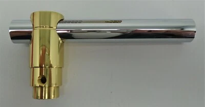 Palanca puerta entrada/pasaje derecha latón/cromo Alemania CR1 JADO 405/008/410 Foto 1 de 4