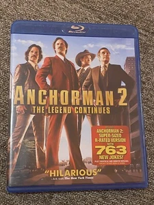 Anchorman 2: The Legend Continues (Blu-ray) 2014 - Bild 1 von 3