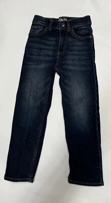 oshkosh b'gosh jeans Slim 6 /6A slim  Boys Slim Jeans Adjustable Waist Classic - Image 1 of 4