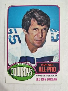 1976 Topps - #490 Lee Roy Jordan - Picture 1 of 2