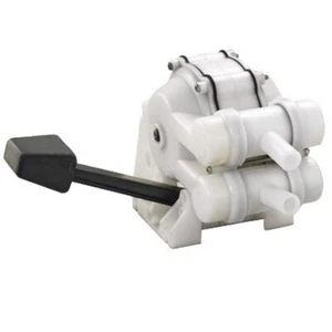 POMPA A PEDALE PER LAVELLO ACCESSORI BARCA NAUTICA - Bild 1 von 2