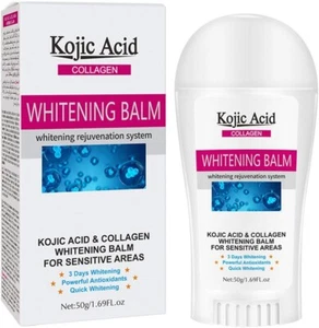 Kojic Acid Skin Whitening Cream for Body, Underarm Cream, Lightening Cream for - Picture 1 of 8