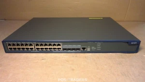 3COM 3CRS48G-24-Switch 4800G 24-Port. 24 10/100/1000 Mbps ports 91 HP JD007A - Picture 1 of 4