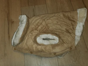 Dogs American Kennel Club Faux Fur Trim Coat Size L . - Picture 1 of 7