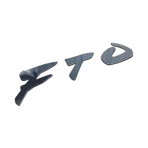 BDTrims | Letras traseras para Mitsubishi FTO 1994-2004 insertos de plástico (cromo) - Imagen 1 de 1