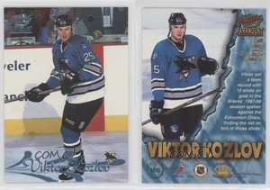 1997-98 Pacific Paramount Ice Blue Viktor Kozlov #166