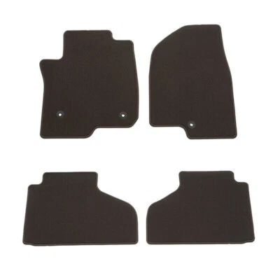 OEM 2021-2025 Cadillac Escalade/ESV Carpet Floor Mats DK Atmosphere GM 84665252 — 第 1/4 张图片