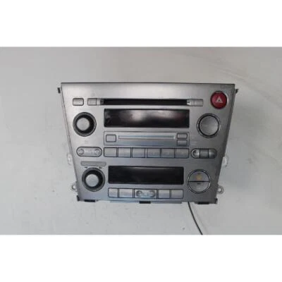RADIO FÜR SUBARU LEGACY (03-09) 2.5 16V (121KW) 4WD SW 5P/B/2457CC 2003 - Bild 1 von 4