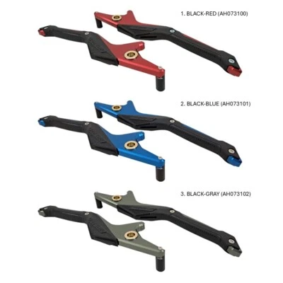 Keel Lever for Yamaha Zuma 125  22-25 / Cygnus Gryphus 20-25 (Choose Color) - Image 1 of 4