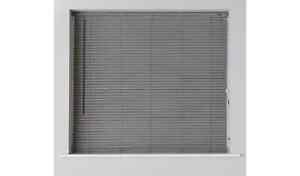 Window PVC Venetian Blind 25mm Flint Grey Control Privacy Blind
