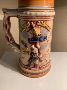 Vintage New Orleans La , French Quarter, Bourbon St , Stein Mug - Picture 1 of 7
