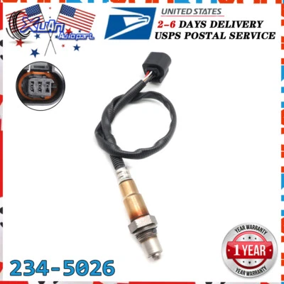 234-5026 适用于宝马 550i 650i 750i X6 X5 迷你 Cooper R60 氧气传感器 11787576673 — 第 1/4 张图片