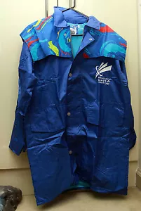 Chaqueta de lluvia informal paralímpica Bonds Sydney 2000 - Pecho pequeño de 100 cm - Imagen 1 de 4