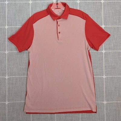 Camisa polo de golf Head para hombre mediana naranja atlética pickleball ropa deportiva informal Foto 1 de 4