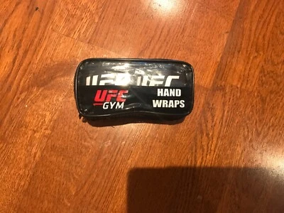 New in Sealed Pack UFC Gym Hand Wraps MMA Boxing Wraps Black Men Women Workout - Image 1 of 3
