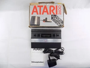 Boxed Atari 2600 Jr. Video Computer System Console With Power Cable, No Contr... - Picture 1 of 2