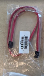 10x Supermicro SSD HDD SATA3 6Gbp Flat 57.5cm Cable (CBL-0044L) - Extra Quality - Picture 1 of 4