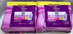 Poise Fresh Schutzpads, #5 maximal lang, 120 Pads insgesamt, zerzauste Packungen - Bild 1 von 5