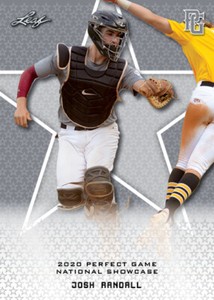 10-Count Lot Josh Randall 2020 Leaf Perfect Game NIKE All-American Rookies