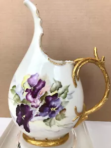 Vintage AMPHORE KRUG Rich Gold Henkel TOP - Bild 1 von 12