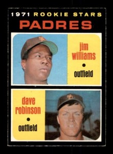 1971 OPC O-Pee-Chee Baseball #262 Rookie Stars Padres EX/MT