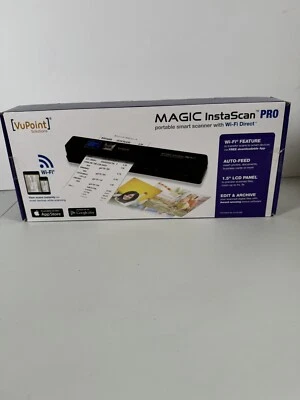 VuPoint Solutions Magic InstaScan Pro Portable Smart Scanner PDSWF-ST48BU-VP - Image 1 of 4