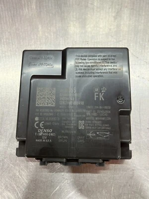 Chevrolet Camaro 2016-2021 módulo de control de entrada sin llave bloqueo de robo 13599065 Foto 1 de 2