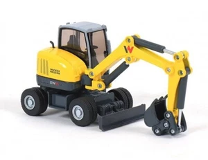 SIKU 1:50 Wacker Neuson EW65 Mobile Excavator Diecast Model SK3560 - Picture 1 of 4