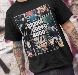 Suicideboys Trendy Shirt, Grand Theft Auto, unisex t-shirt TE3949 - Picture 1 of 2