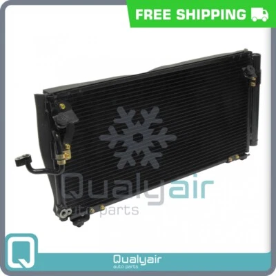 AC Condenser fits Chrysler Sebring / Dodge Stratus / Mitsubishi Eclipse QU - Image 1 of 4